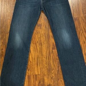 7 For All Mankind Dark Blue Men's Pants